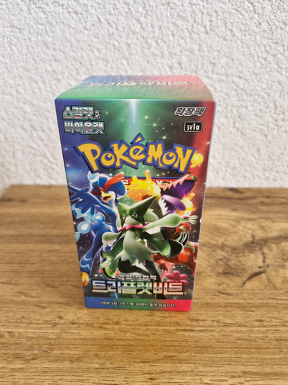 Pokémon – Scarlet & Violet Triple Beat Display sv1a (Koreanisch)