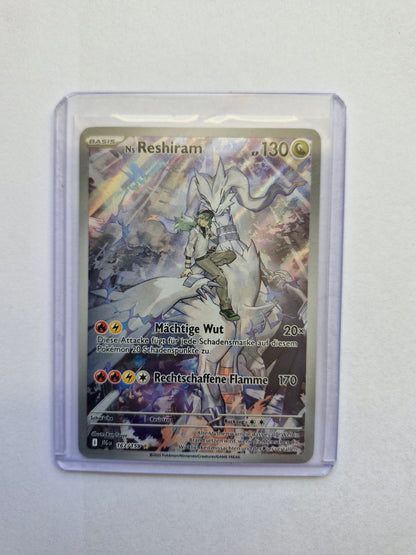 Ns Reshiram (JTG 167) - Reisegefährten deutsch