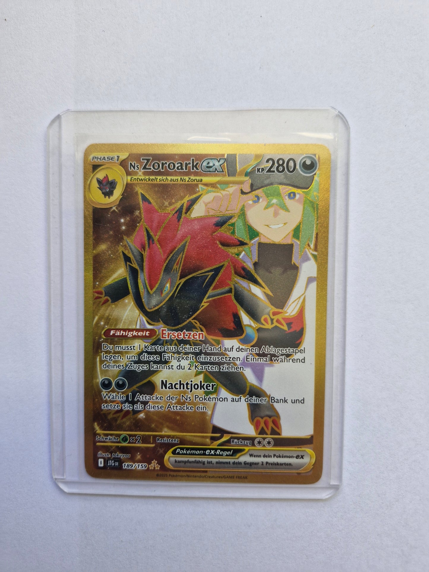 Ns Zoroark ex (JTG 189) - Reisegefährten deutsch