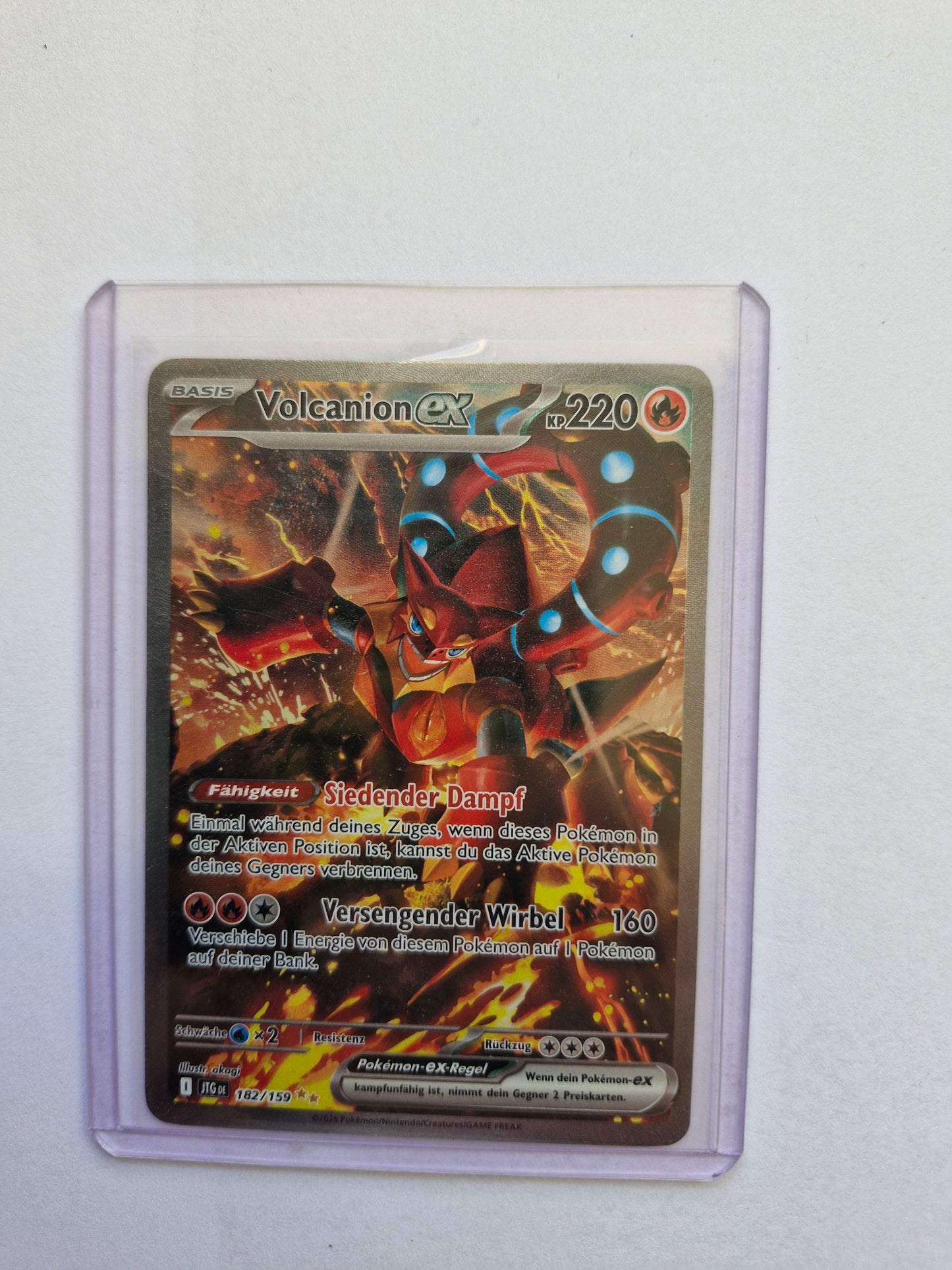 Volcanion ex (JTG 182) - Reisegefährten deutsch