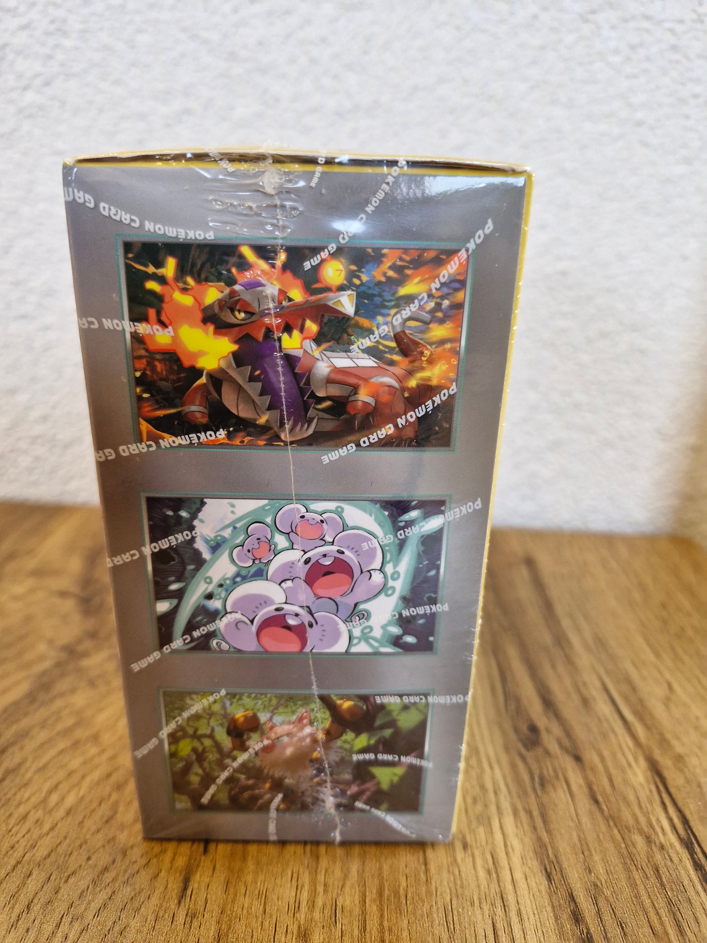 Pokémon Super Electric Breaker SV8 Booster Box Display - Koreanisch