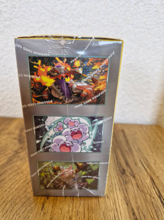 Pokémon Super Electric Breaker SV8 Booster Box Display - Koreanisch