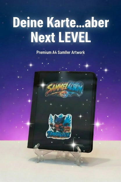 Das Sammelalbum für deine A4 Pokemon Artworks