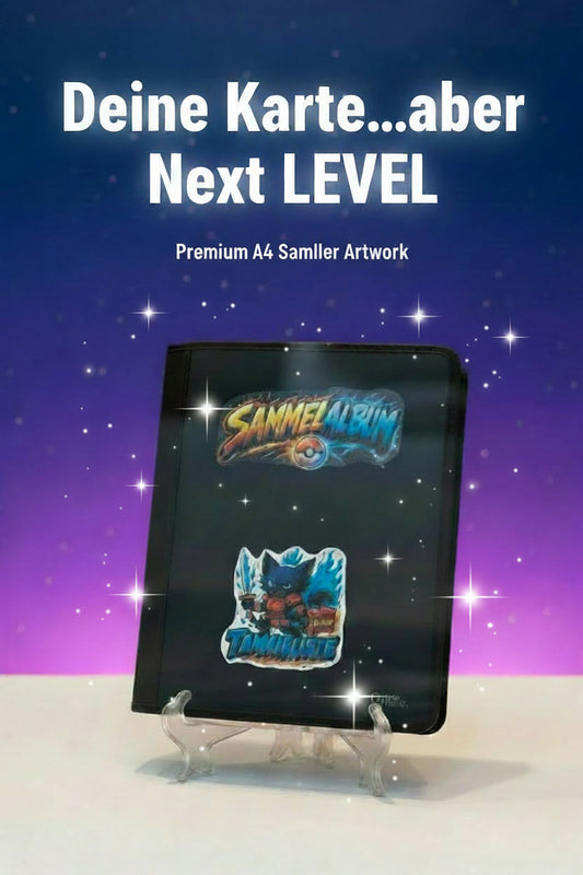 Das Sammelalbum für deine A4 Pokemon Artworks