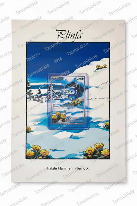 Plinfa - Pokemon Karten Hintergrung, Erweiterte Full Art für Sammler
