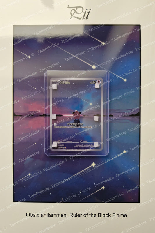 Pii - Pokemon Karten Hintergrung, Erweiterte Full Art für Sammler
