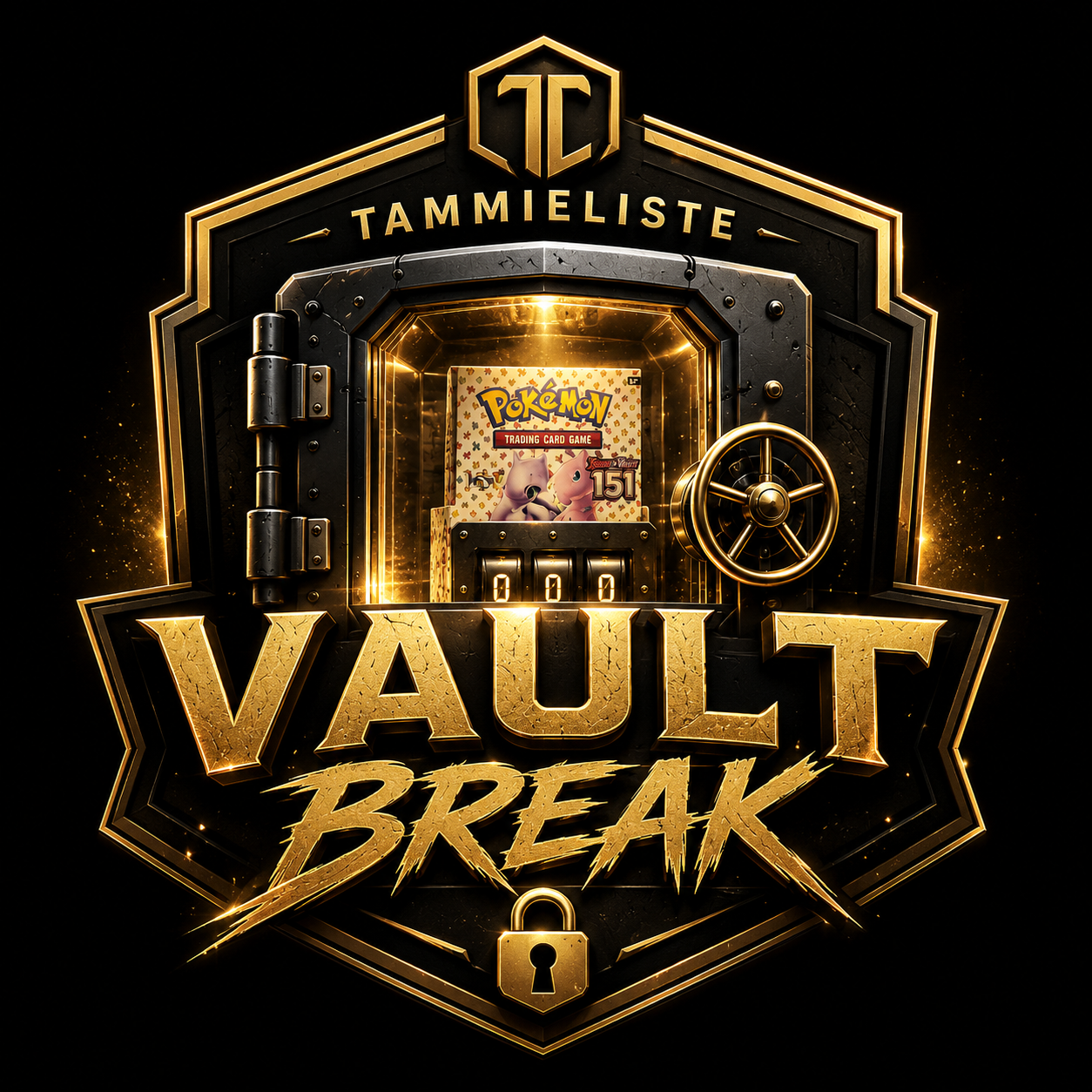 1 x Tammieliste Vault Break