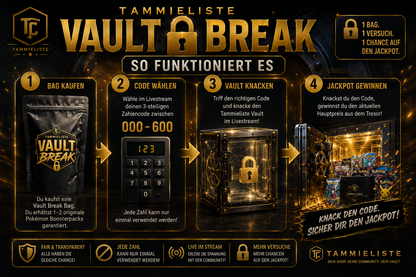 1 x Tammieliste Vault Break