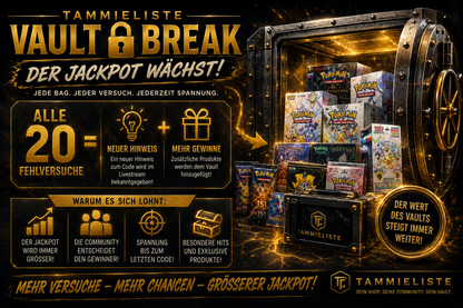1 x Tammieliste Vault Break