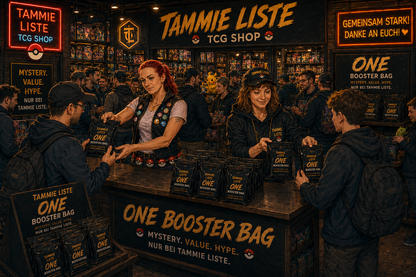 1x Tammieliste One Booster Bag
