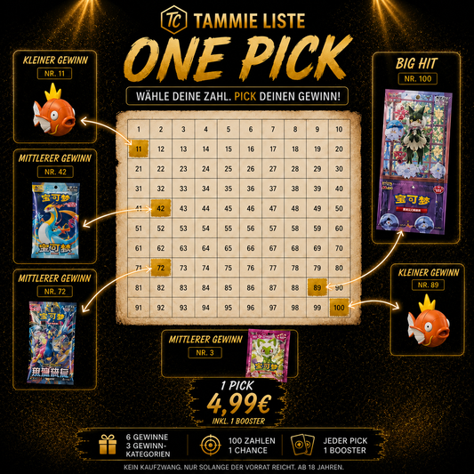 Tammieliste ONE PICK