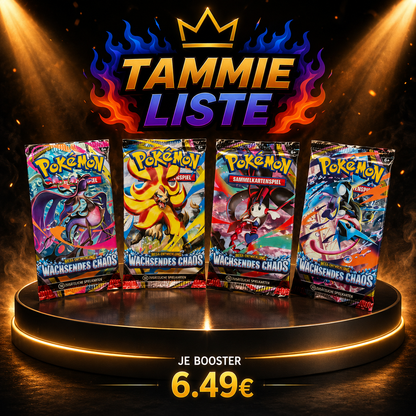 Pokémon Wachsendes Chaos Booster (DE) ME04