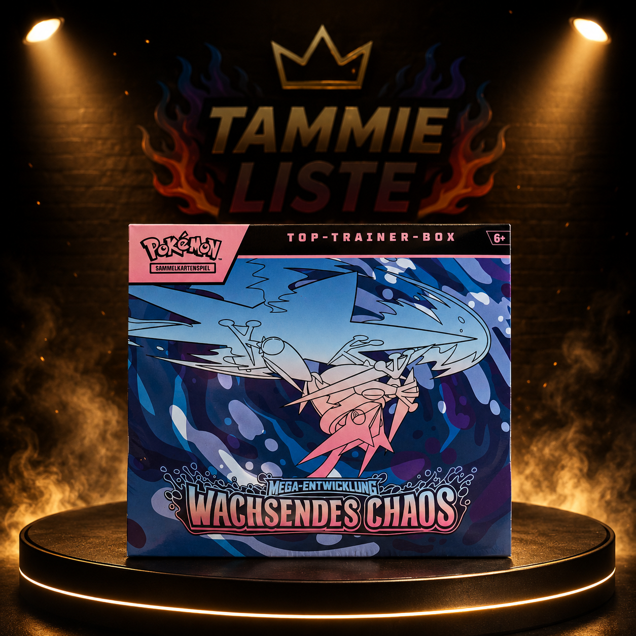Pokemon Wachsendes Chaos TTB deutsch