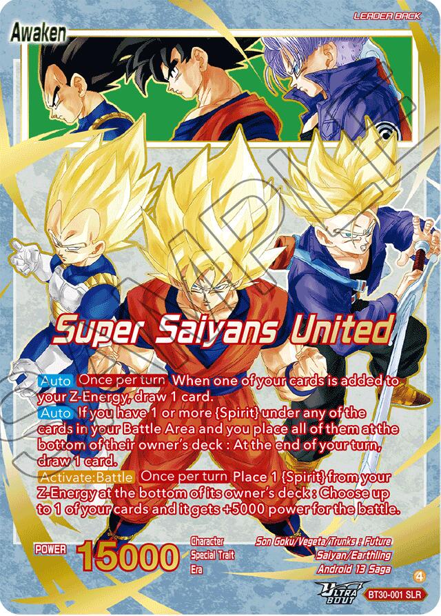 Dragon Ball Super - Masters Ultra-Bout Series Set 3 Glorious Fighters - B30 Display - Englisch