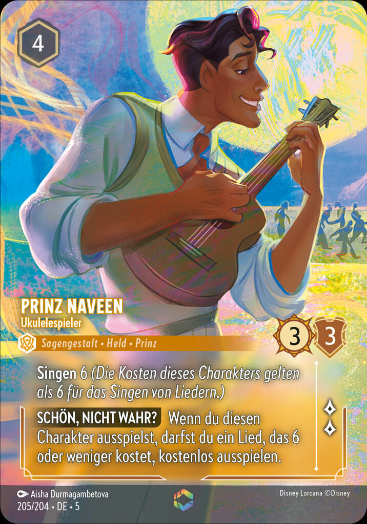 Disney Lorcana TCG - Himmelsleuchten Booster - Deutsch