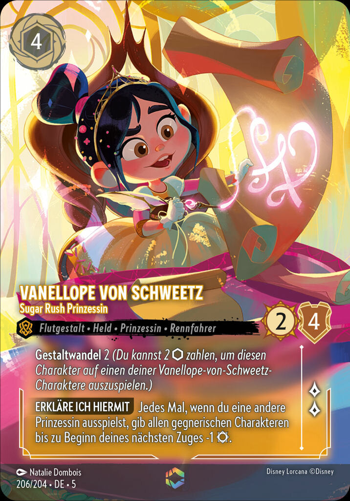 Disney Lorcana TCG - Himmelsleuchten Booster - Deutsch