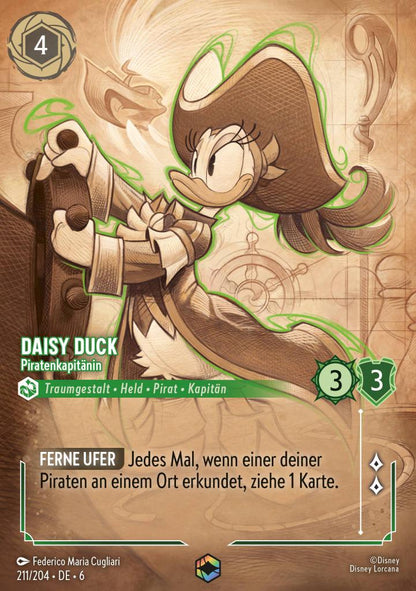 Disney Lorcana TCG - Azurblaues Meer Booster - Deutsch