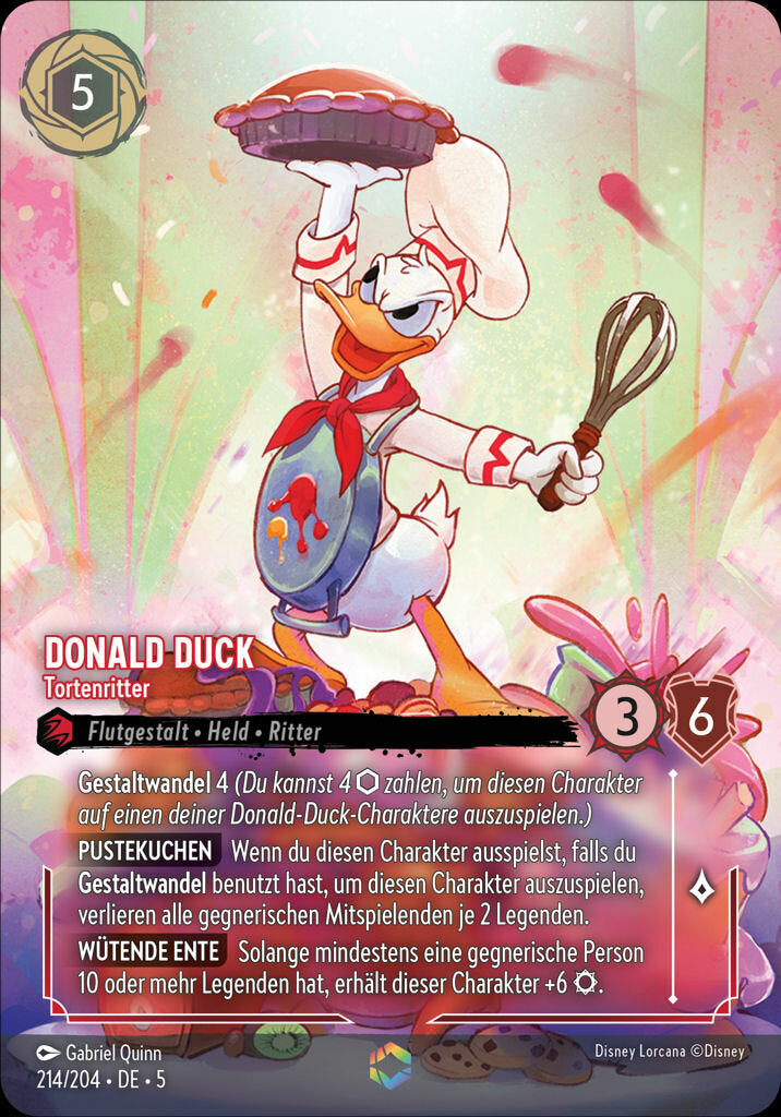 Disney Lorcana TCG - Himmelsleuchten Booster - Deutsch