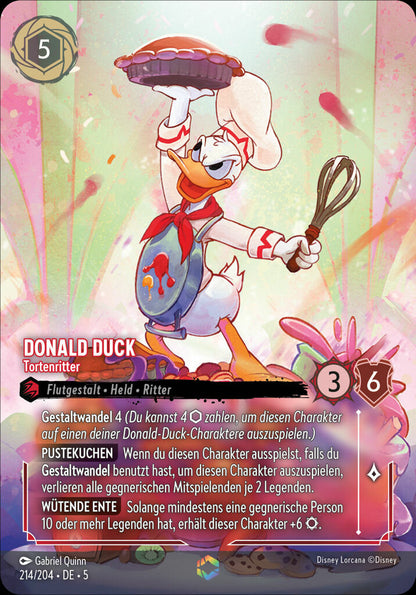 Disney Lorcana TCG - Himmelsleuchten Booster - Deutsch