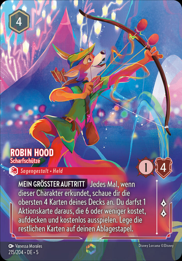 Disney Lorcana TCG - Himmelsleuchten Booster - Deutsch