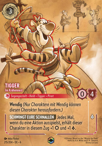 Disney Lorcana TCG - Azurblaues Meer Booster - Deutsch