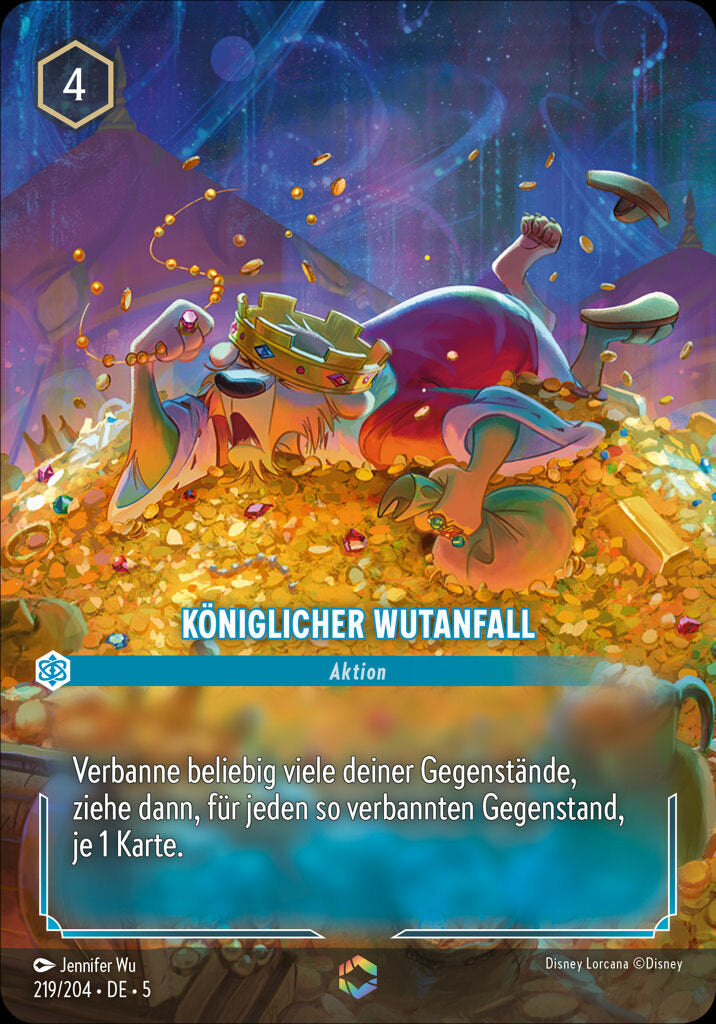 Disney Lorcana TCG - Himmelsleuchten Booster - Deutsch