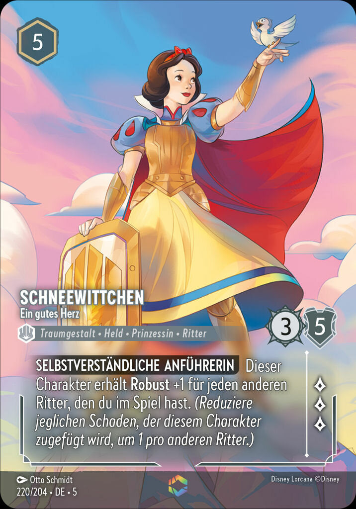Disney Lorcana TCG - Himmelsleuchten Booster - Deutsch