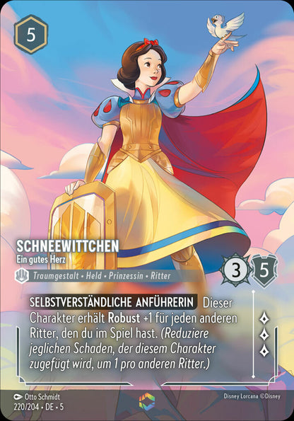 Disney Lorcana TCG - Himmelsleuchten Booster - Deutsch