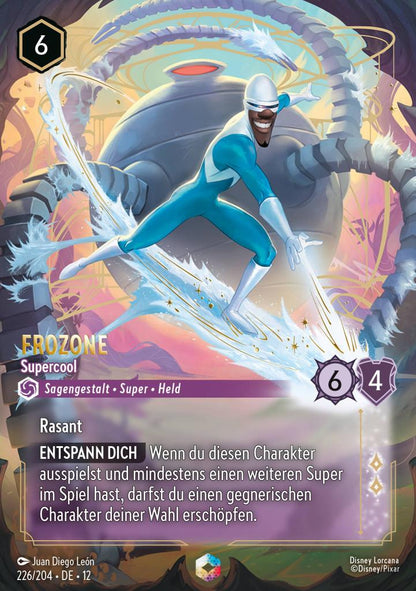 Disney Lorcana TCG Unbekannte Wildnis Booster DE Set 12