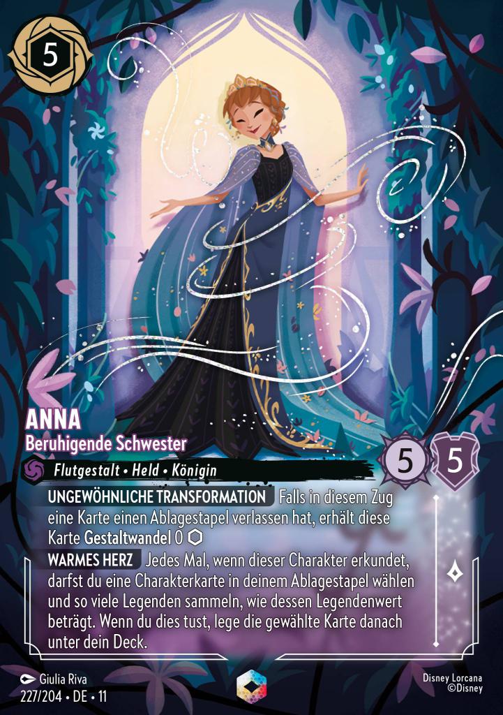 Disney Lorcana – Winterzauber Set 11 Booster