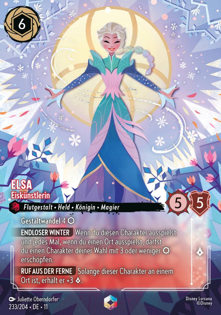 Disney Lorcana – Winterzauber Set 11 Booster