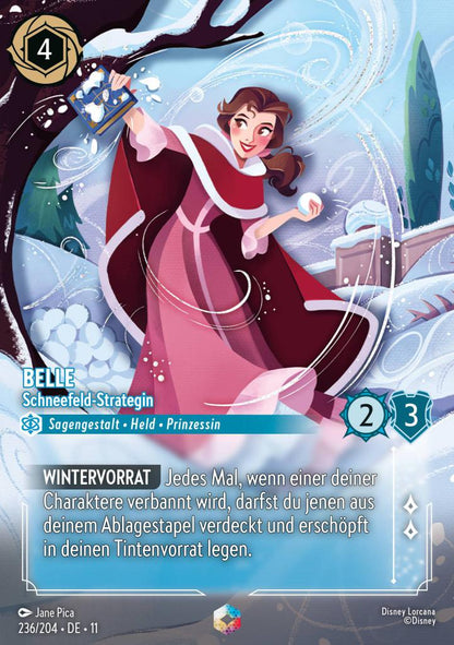 Disney Lorcana – Winterzauber Set 11 Booster