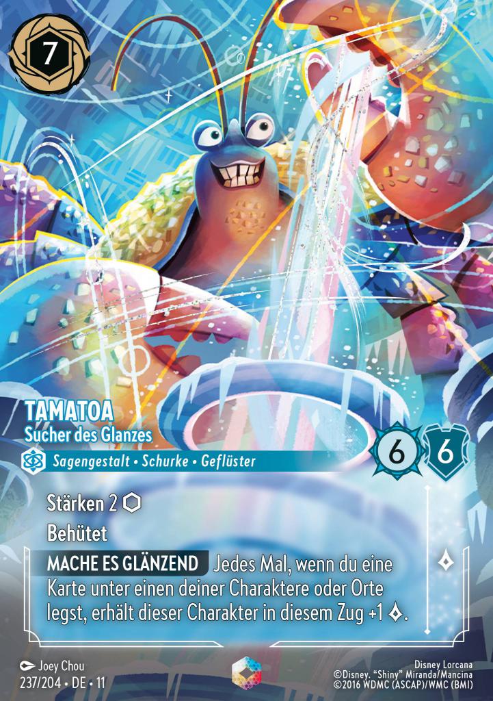 Disney Lorcana – Winterzauber Set 11 Booster