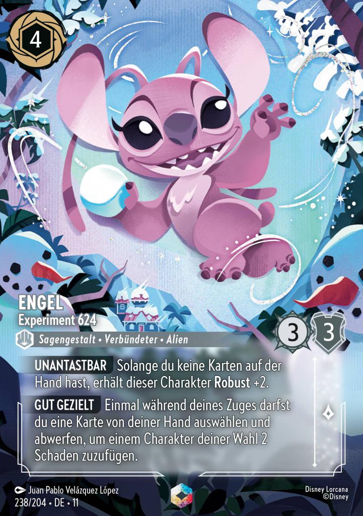 Disney Lorcana – Winterzauber Set 11 Booster