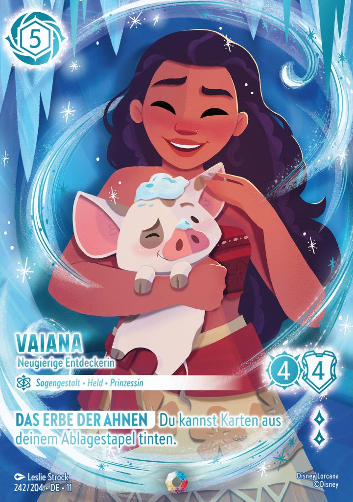 Disney Lorcana – Winterzauber Set 11 Booster