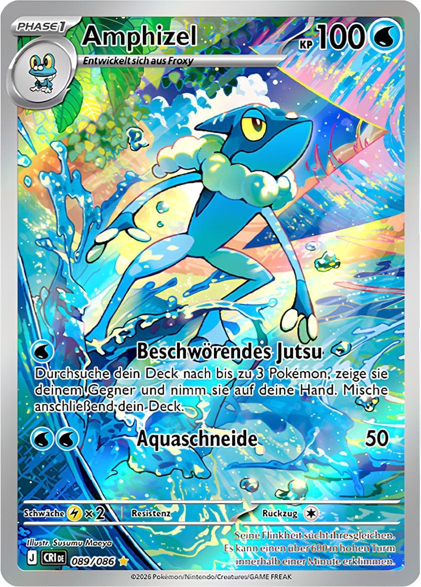 Pokemon Wachsendes Chaos TTB deutsch
