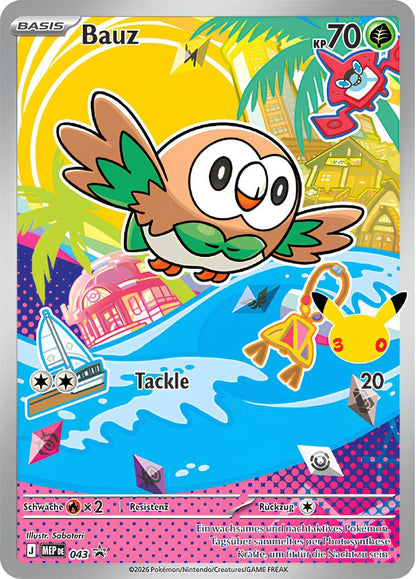 Pokémon „Erste Partner Illustrations-Kollektion