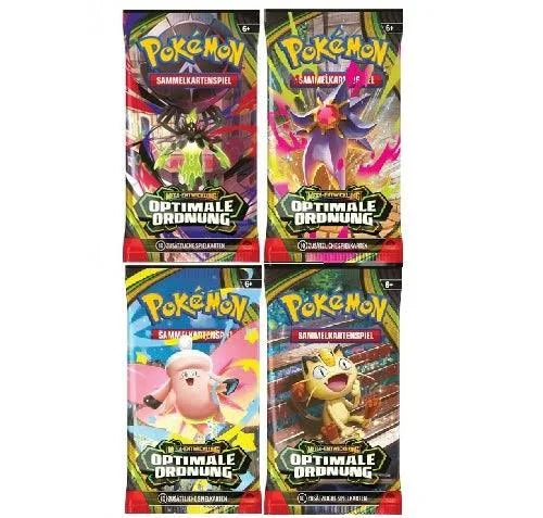 Pokemon Optimale Ordnung Booster