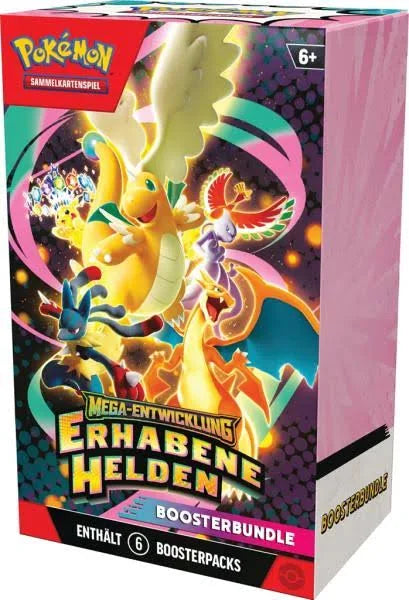 Pri Order Pokémon Erhabene Helden BB