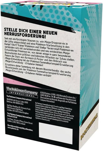 Pri Order Pokémon Erhabene Helden BB