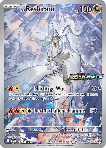 Pokémon Karmesin & Purpur Reisegefährten Booster