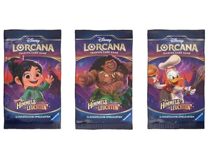 Disney Lorcana TCG - Himmelsleuchten Booster - Deutsch