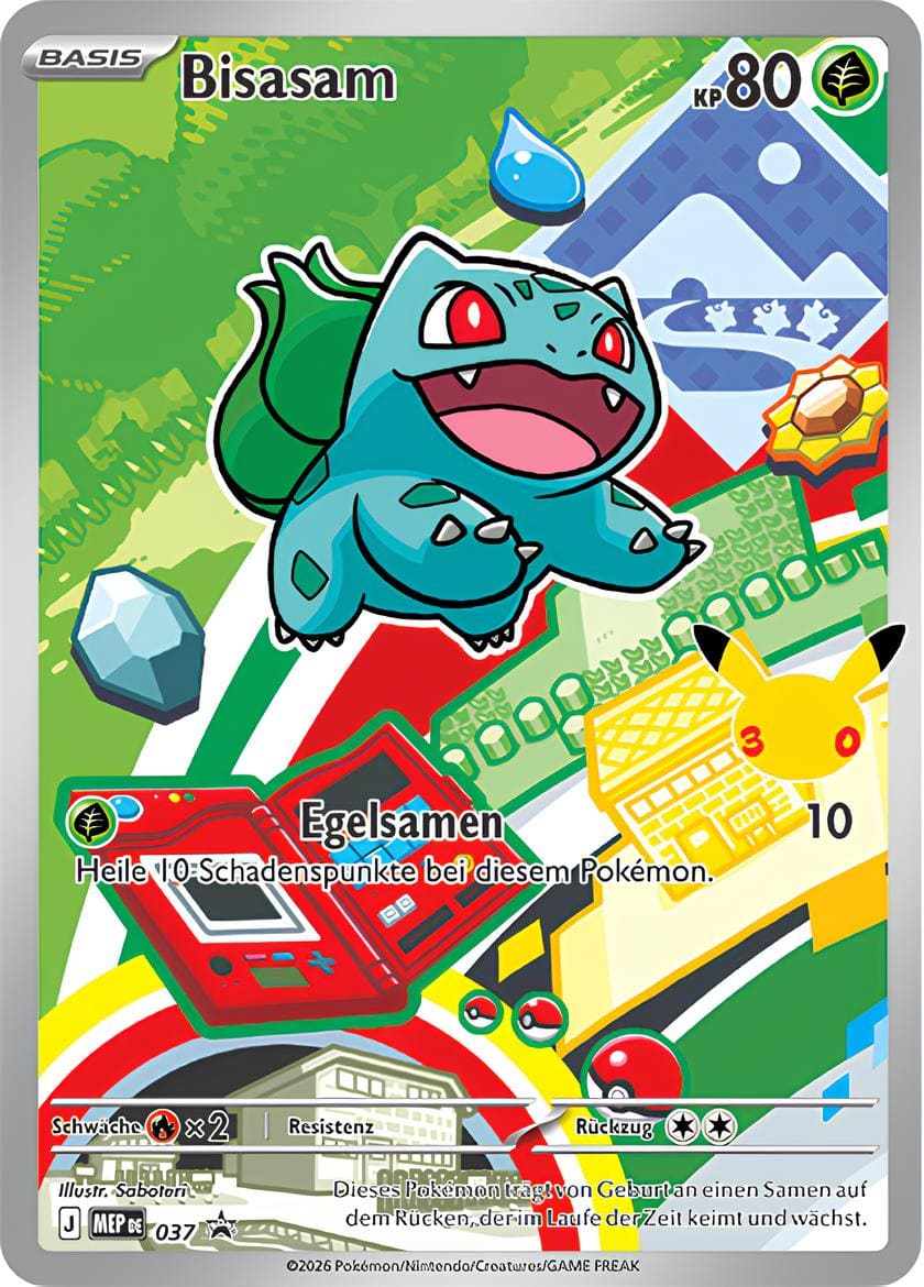 Pokémon „Erste Partner Illustrations-Kollektion