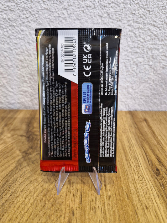 Pokemon Mega Entwicklung Booster