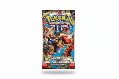 Pokemon Mega-Entwicklung Booster Deutsch