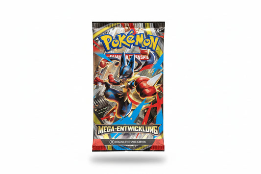 Pokemon Mega-Entwicklung Booster Deutsch