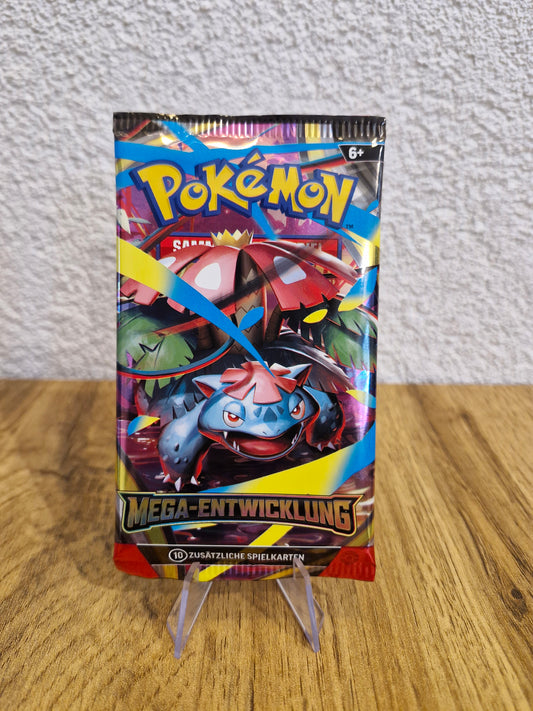 Pokemon Mega Entwicklung Booster