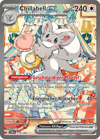 Pokemon Wachsendes Chaos TTB deutsch