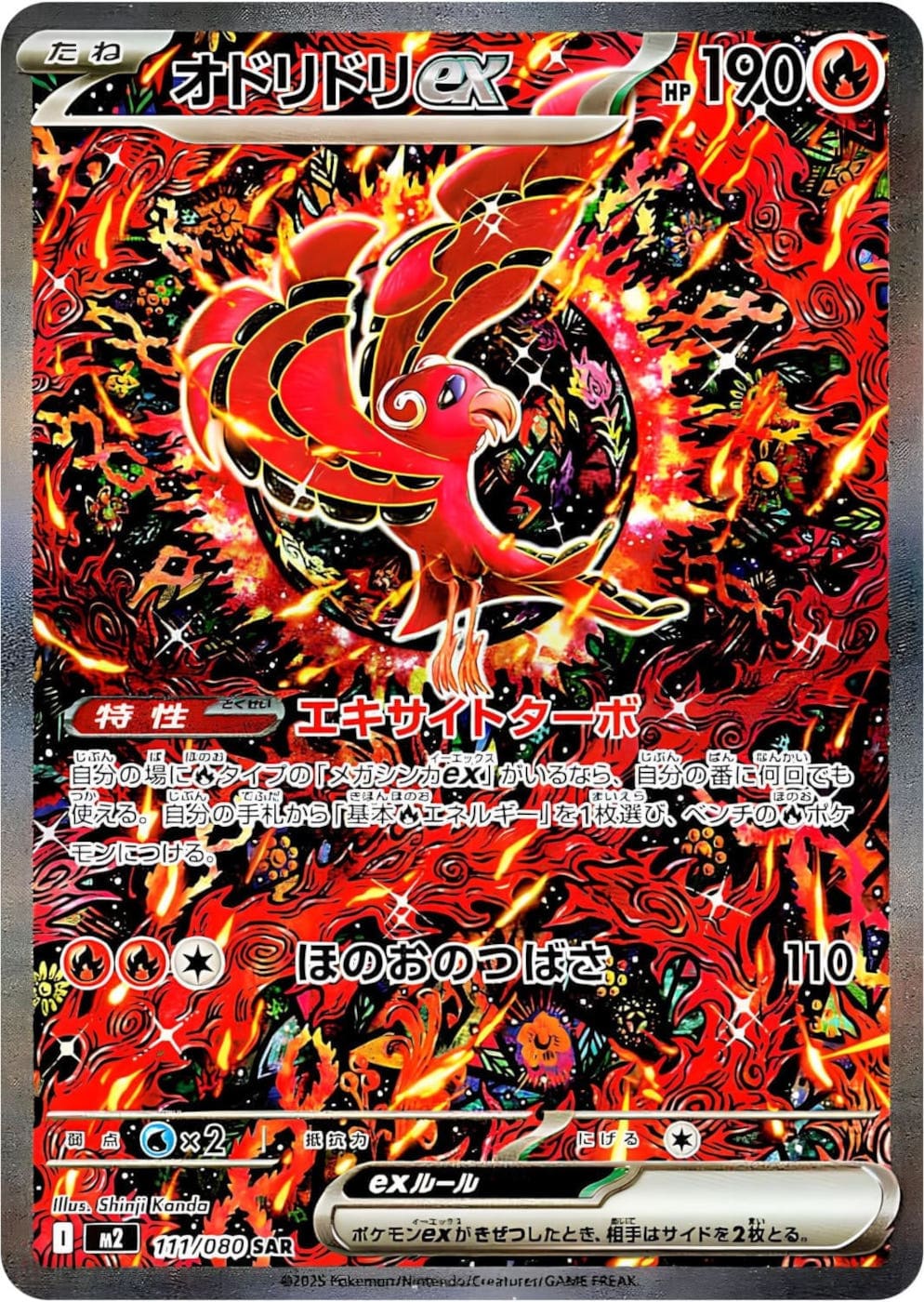 Pokemon Inferno X (M2)Display Japan