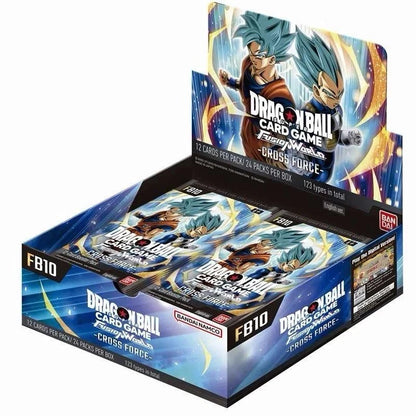 Dragon Ball - Fusion World Cross Force FB10 Display [EN]
